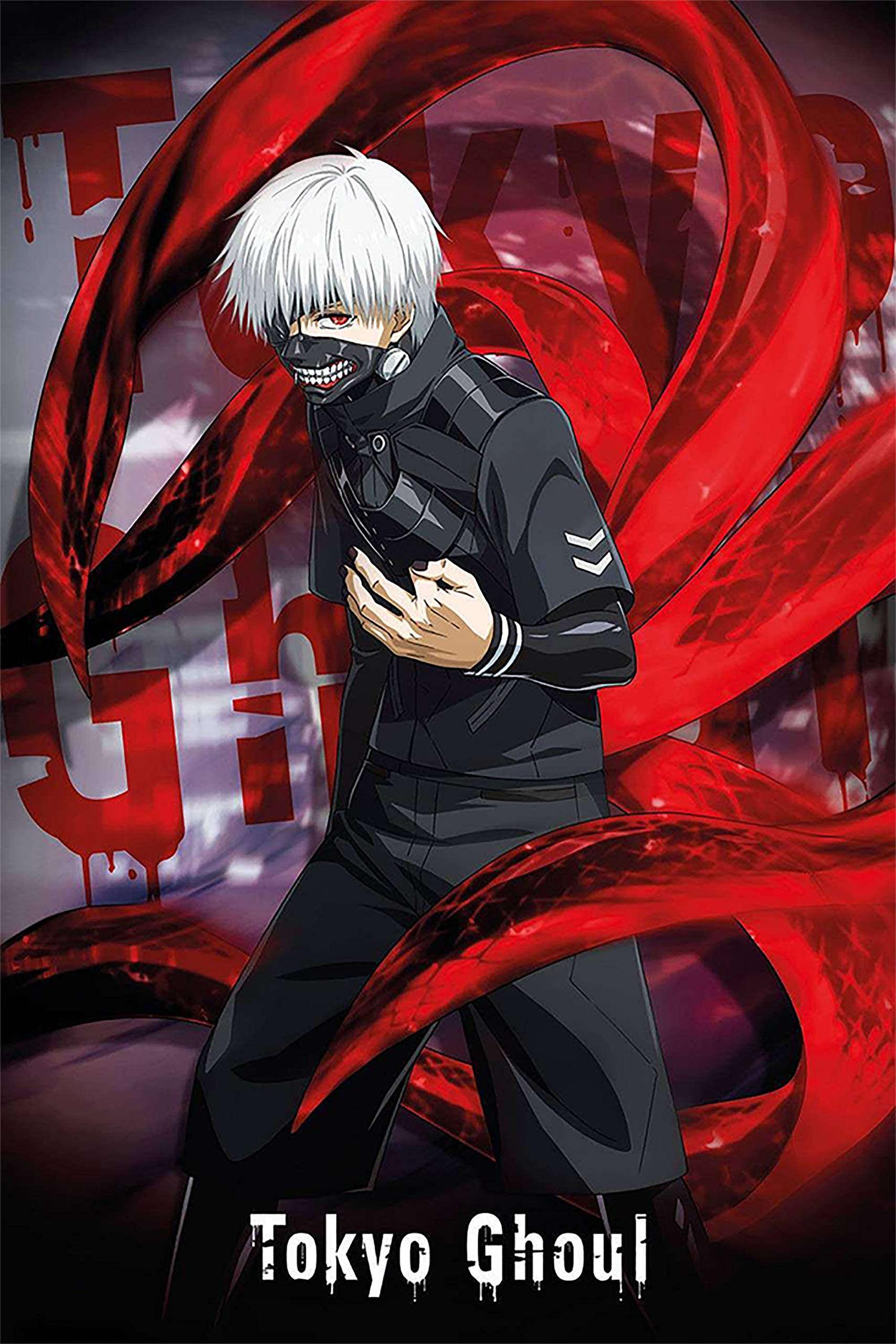 Wonderful Life A Japan Anime Poster - Tokyo Ghoul Kaneki Ken - Tin